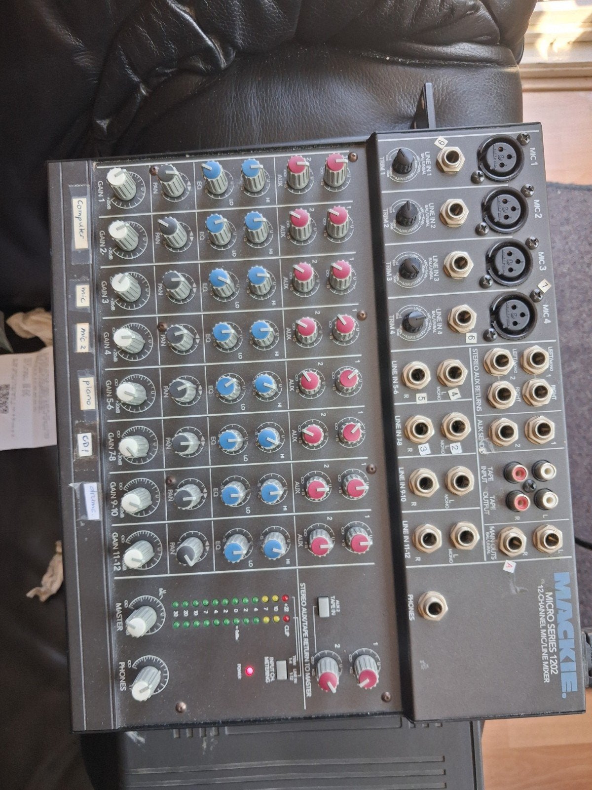 Mackie.roland .proteus, Muziek en Instrumenten, Mengpanelen, Ophalen of Verzenden, 20 kanalen of meer