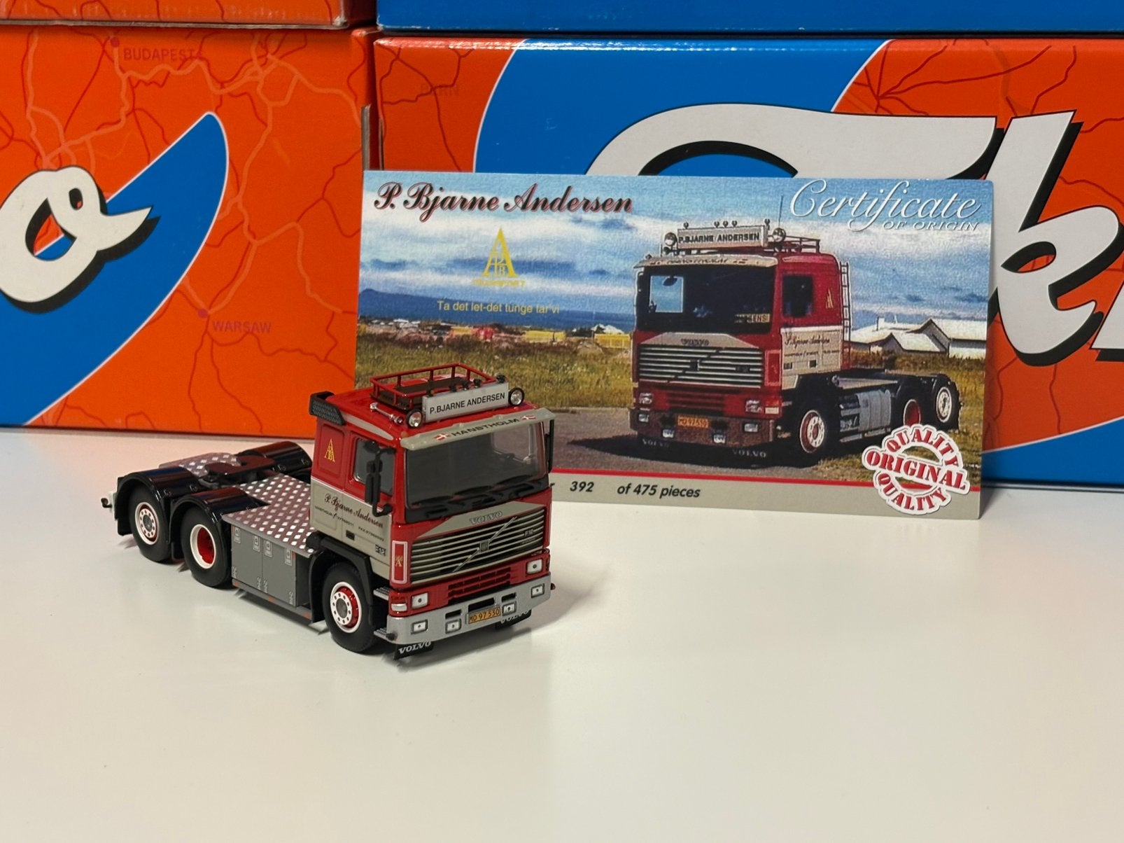Tekno Bjarne Andersen, Ophalen of Verzenden, Zo goed als nieuw, Bus of Vrachtwagen, Tekno