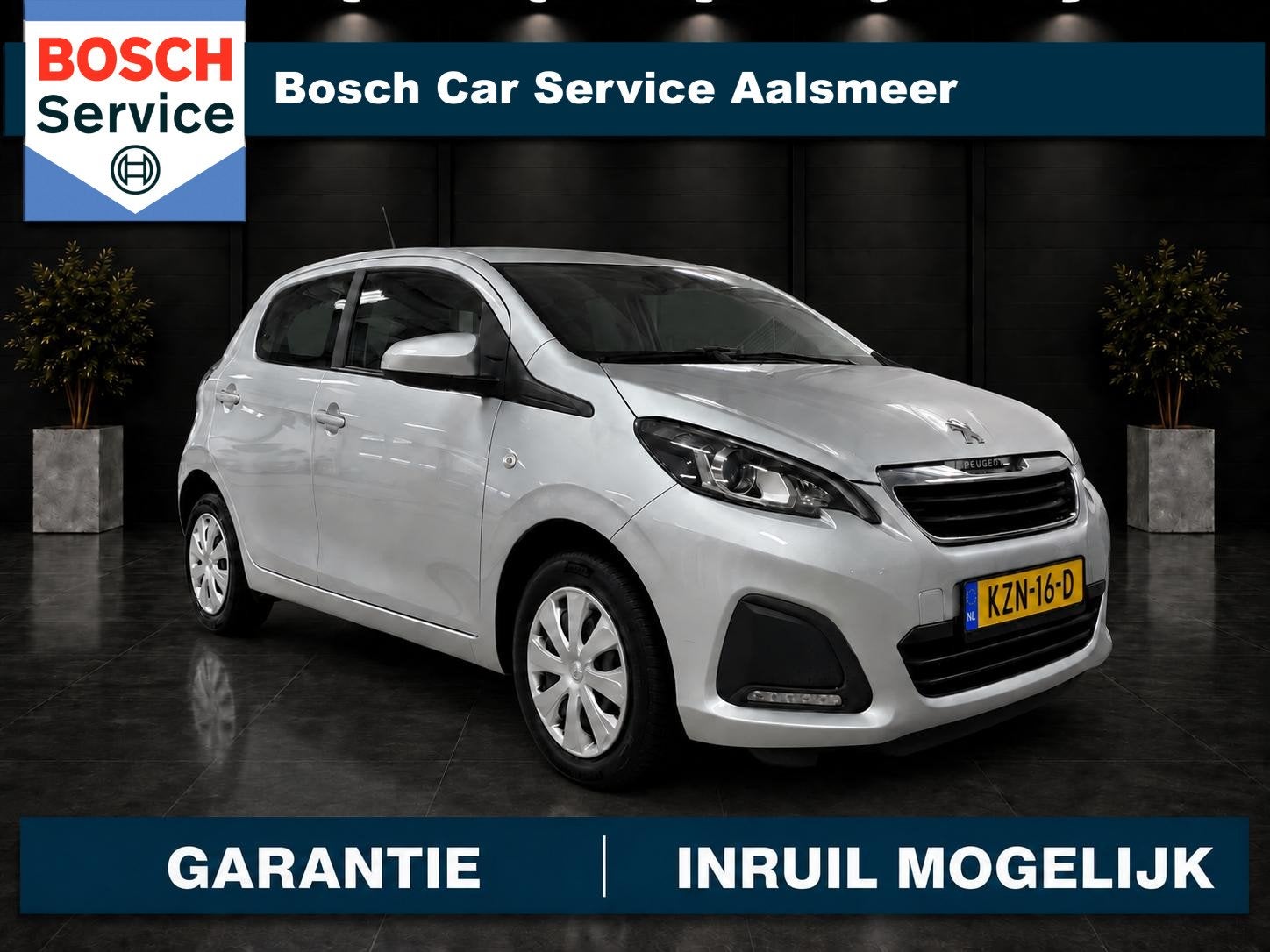 Peugeot 108 1.0 VTi Active / JAAR GARANTIE /AIRCO / APK / IN, Auto's, Voorwielaandrijving, Euro 5, Stof, Gebruikt