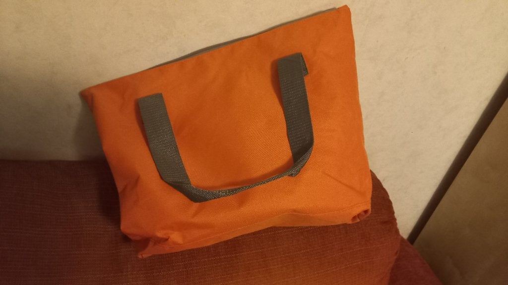 Oranje zomertas strandtas, Ophalen of Verzenden, Gebruikt, Overige typen, Oranje of Koningsdag