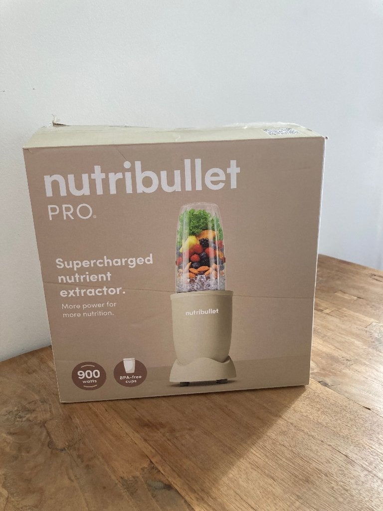 Nutribullet Pro 900 watt, Ophalen of Verzenden, Nieuw, Blender