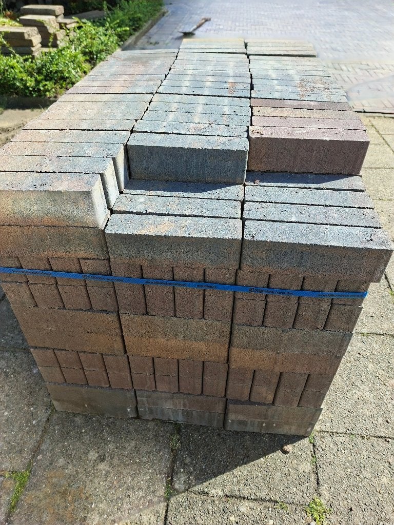 Nieuwe stenen (Oud Bussum) en gratis ophalen, Ophalen, Klinkers, Nieuw, 5 tot 10 m²