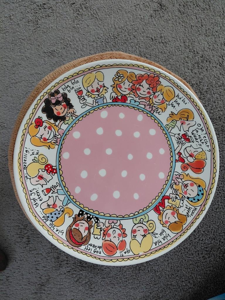 Blond Amsterdam Hapjes Bord, Serveer Bord. 33.5cm, Huis en Inrichting, Ophalen, Blond Amsterdam, Zo goed als nieuw, Bord(en)