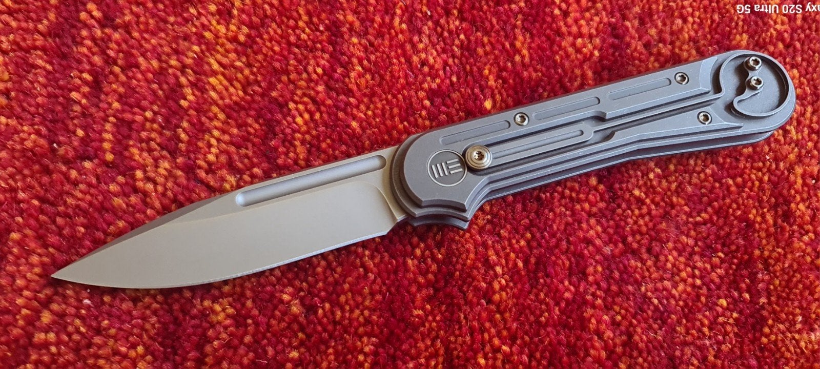 WE Knife Co. Scherp Zakmes - Model 037, Ophalen of Verzenden