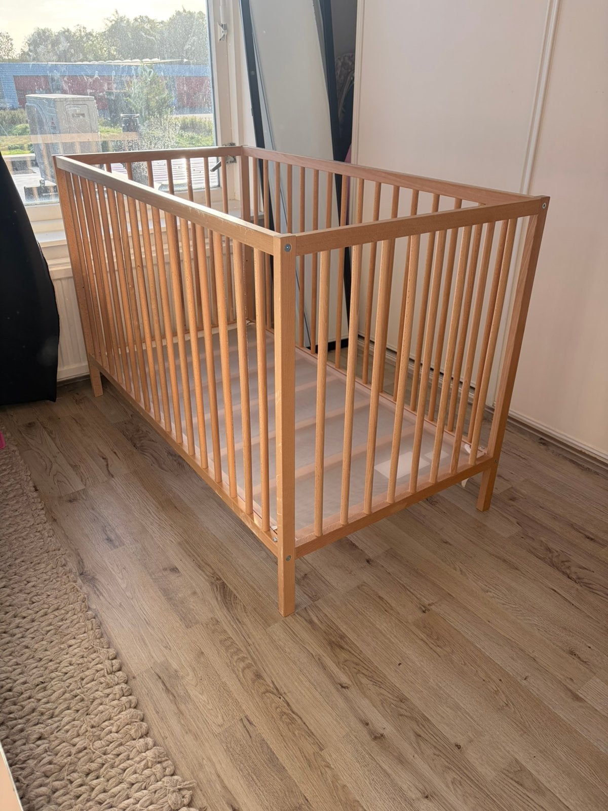 IKEA SNIGLAR houten ledikant 60x120 cm, Ophalen, Zo goed als nieuw, Ledikant