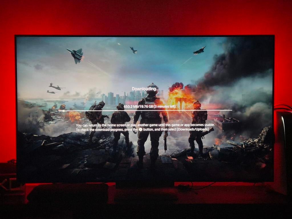 Samsung 4k 120hz TV QLED 2021 top model NEO Qled  QE55QN95AA, Ophalen of Verzenden