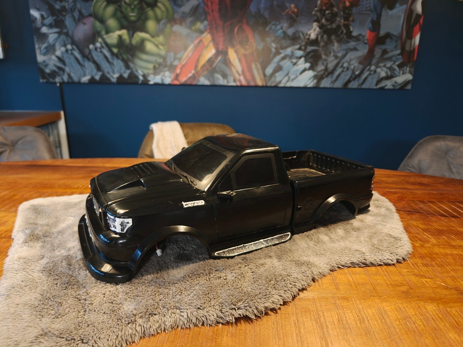 dodge srt 10 kap (hardbody) custom. 1:5/1:8, Ophalen of Verzenden, Gebruikt, 1:5 t/m 1:8, Auto