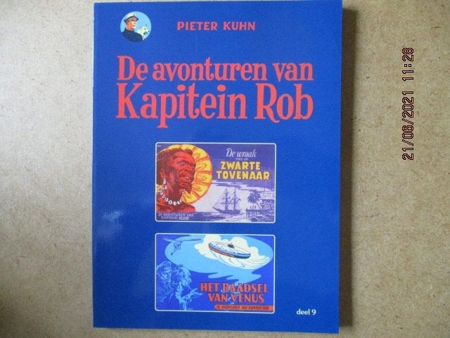 adv4357 kapitein rob 9, Eén stripboek, Ophalen, Gelezen