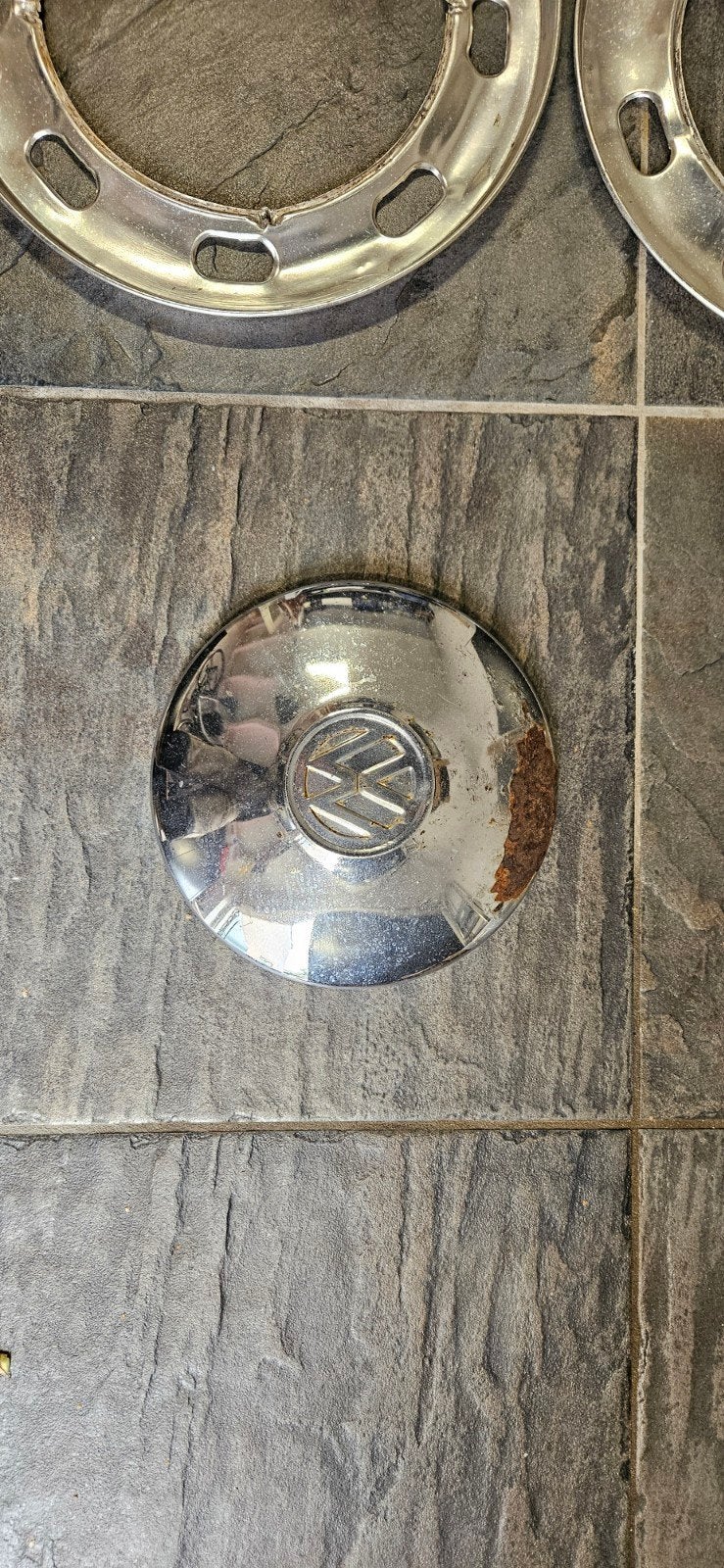 Volkswagen wieldop - Gebruikt met roest, Ophalen of Verzenden, Gebruikt, Oldtimer onderdelen