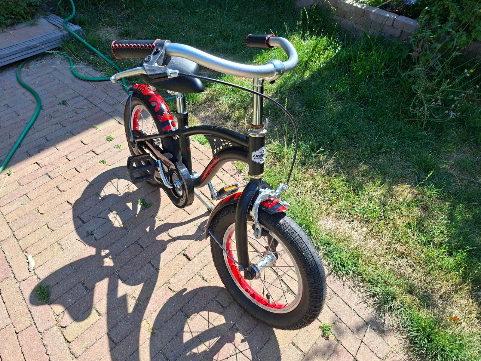 kinderfiets 14 inch, Ophalen, Terugtraprem, Volare