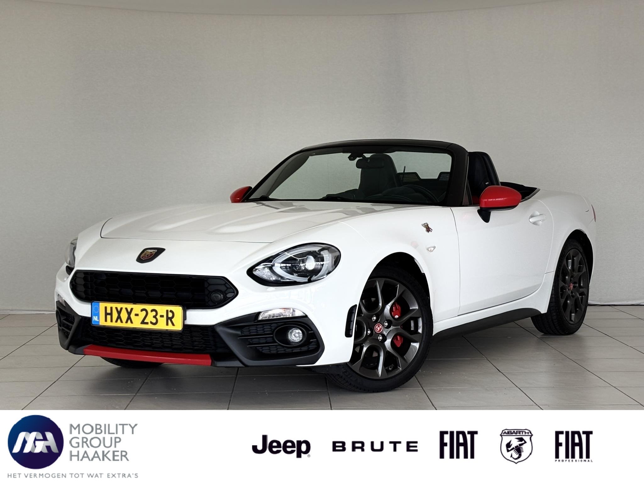 Abarth 124 Spider 1.4 MultiAir Turbo Abarth | Bluetooth | St, Auto's, Automaat, Gebruikt, Euro 6, 4 cilinders