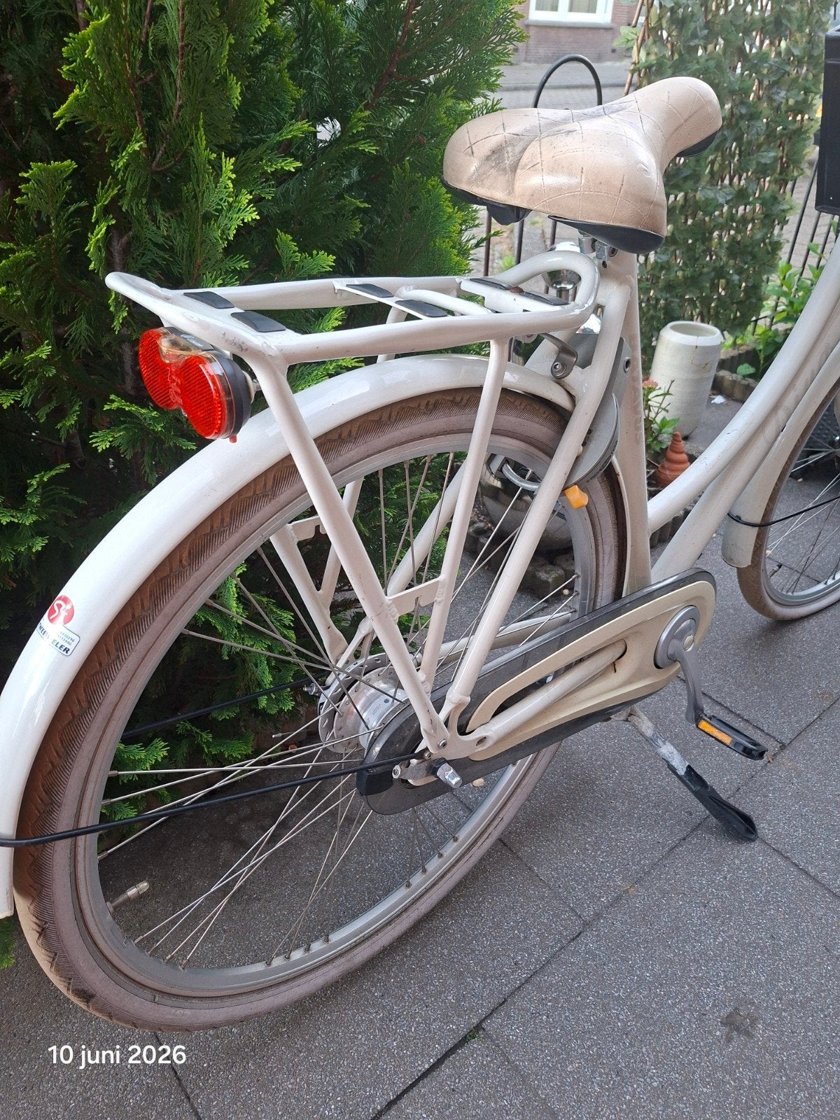 Batavus damesfiets, Fietsen en Brommers, Fietsen | Dames | Damesfietsen, Ophalen, Gebruikt, Batavus