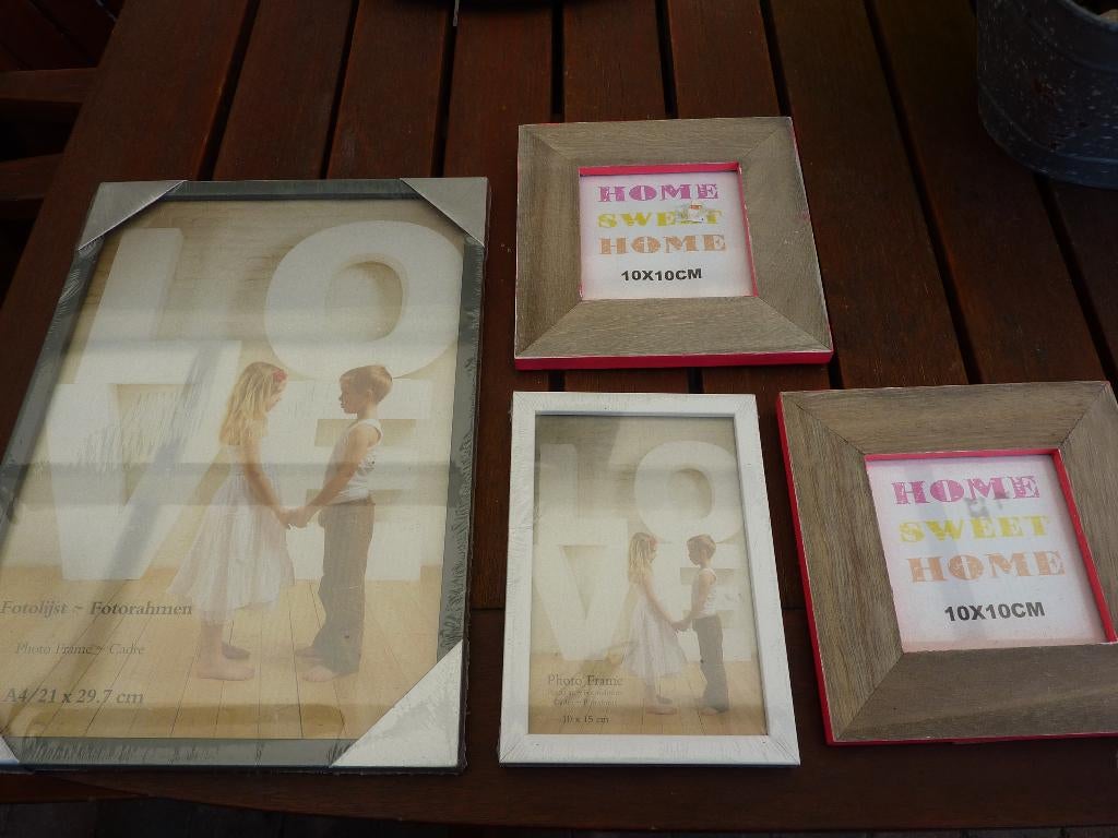 diversen fotolijsten en maten, Ophalen of Verzenden, Zo goed als nieuw