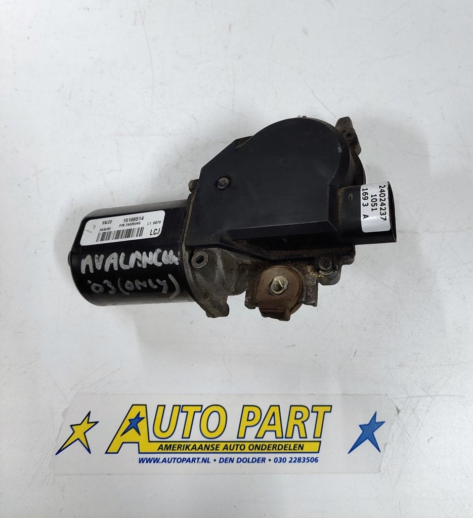 Chevrolet Avalanche wissermotor 2003, Gebruikt, Info@gm.com, Amerikaanse onderdelen, Ophalen of Verzenden