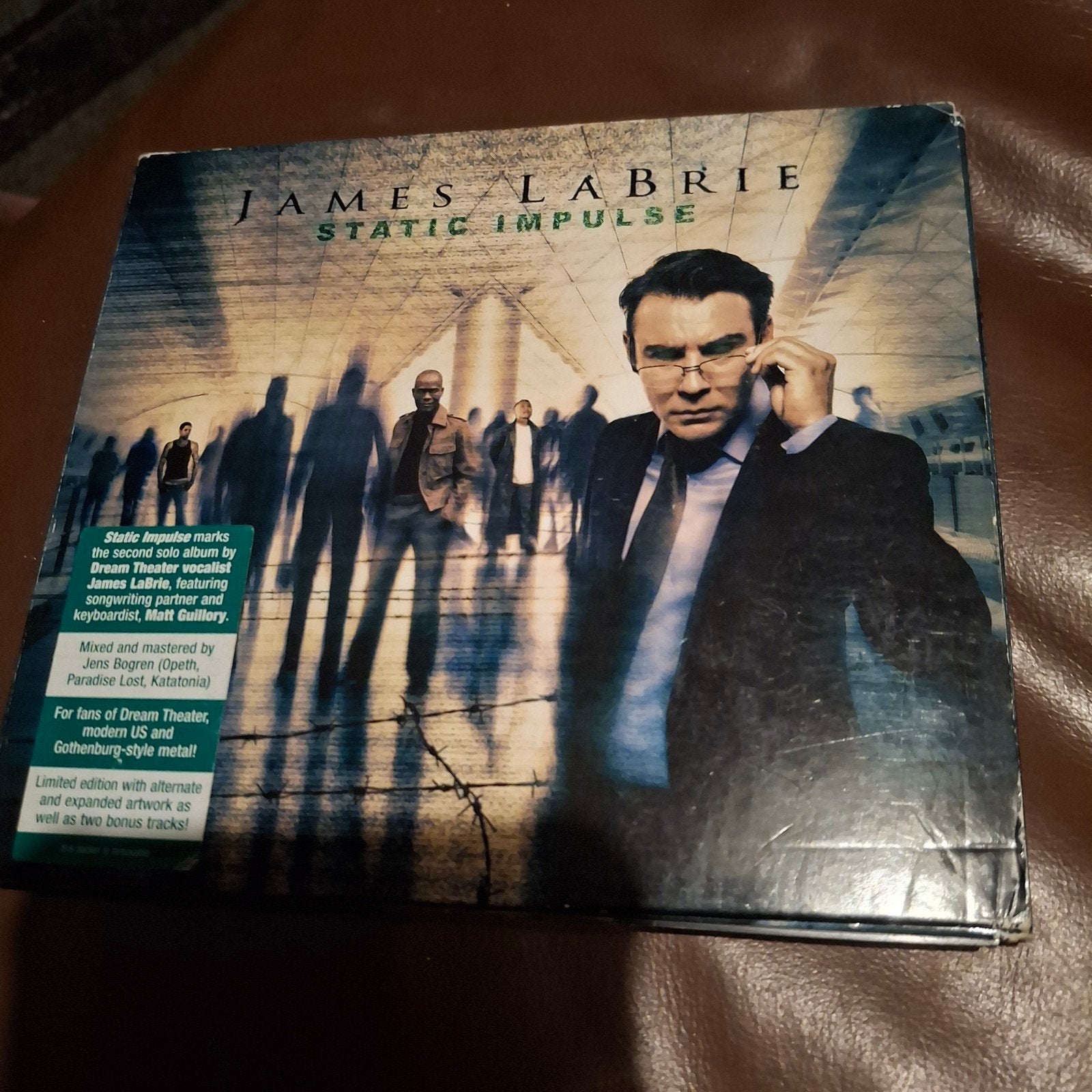 James labrie, Ophalen of Verzenden, Zo goed als nieuw