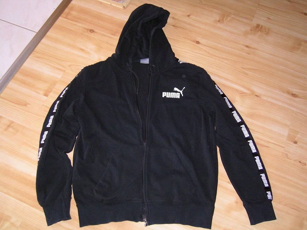 Puma joggingpak maat M, Kleding | Heren, Ophalen of Verzenden, Gedragen, Maat 48/50 (M)