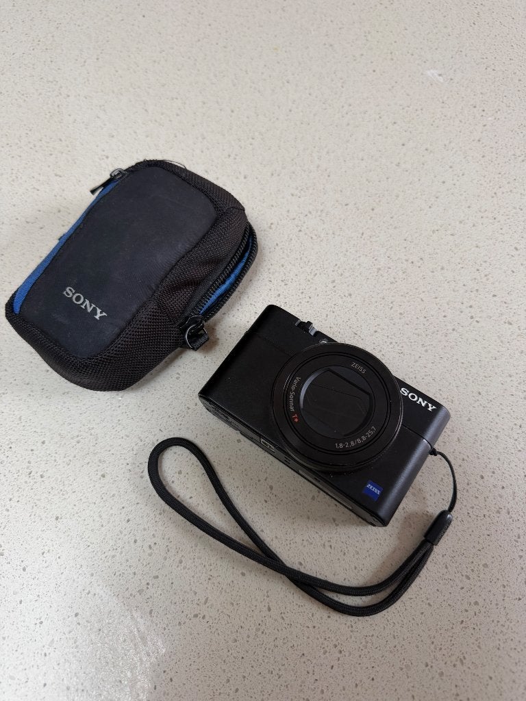 Sony RX100 VII Compactcamera met Zeiss lens