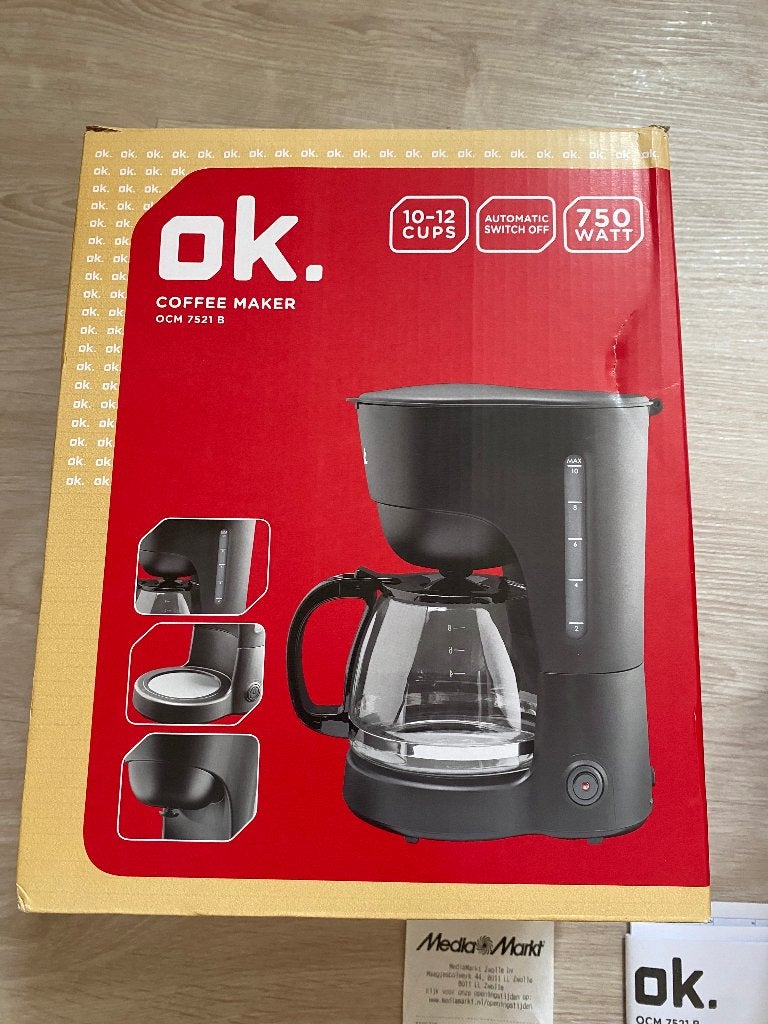 Кофемашина в порядке., Ophalen of Verzenden, Zo goed als nieuw