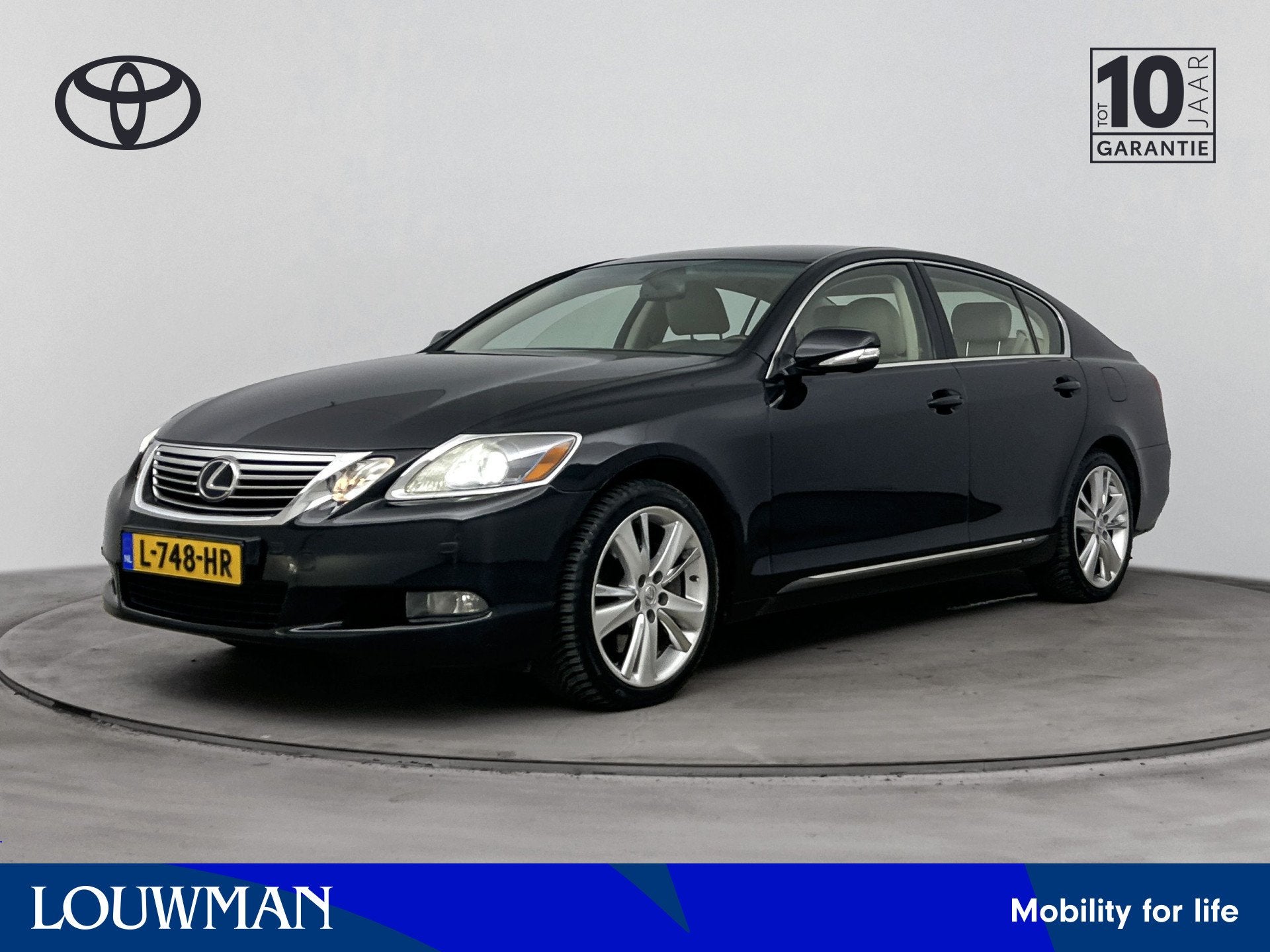 Lexus GS 450h President | Mark Levinson Audio | Elek. verste, Auto's, Lexus, Achterwielaandrijving, Gebruikt, Zwart, Leder