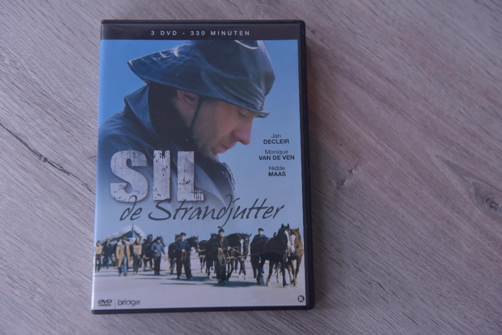 SIL DE STRANDJUTTER -- DE COMPLETE SERIE 3DVDbox, Cd's en Dvd's, Verzenden, Alle leeftijden, Boxset, Zo goed als nieuw
