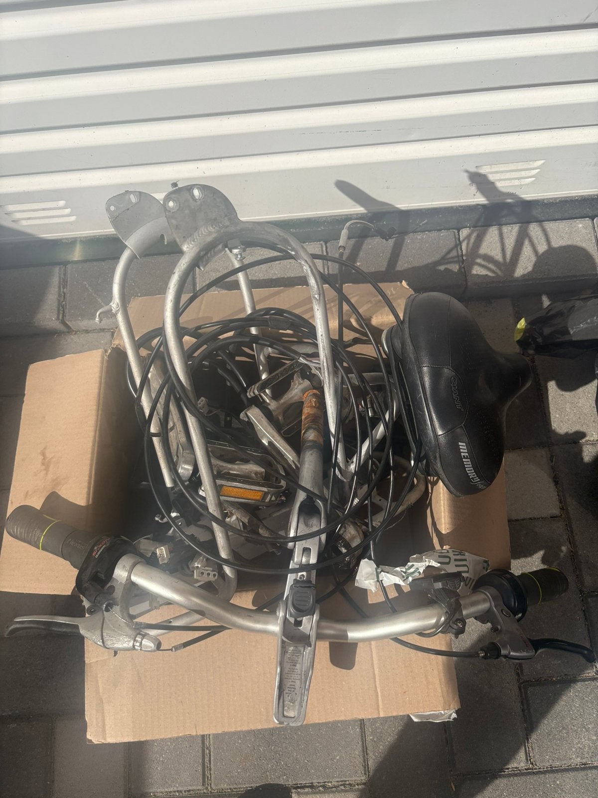 Diverse giant twist onderdelen, Ophalen of Verzenden, Motor