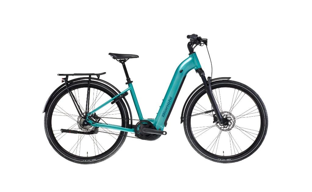Bianchi T-Tronik C 8.2 BELT BOSCH *Superaanbieding*, Nieuw, Hinthamerstraat 206, Info@italianbikes.nl, 50 km per accu of meer