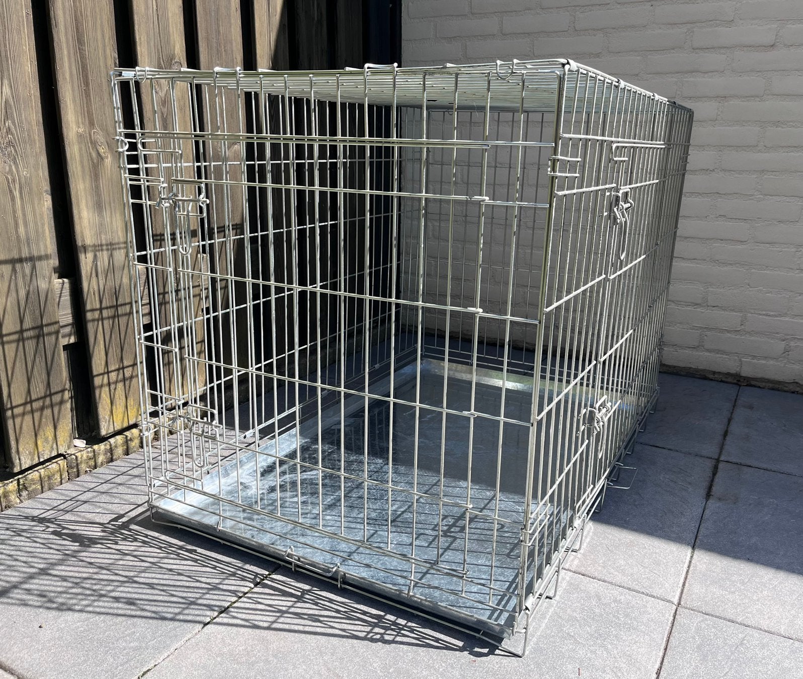 Adori hondenbench 107 x 71 x 77 cm – 2 deuren, Ophalen of Verzenden, Zo goed als nieuw