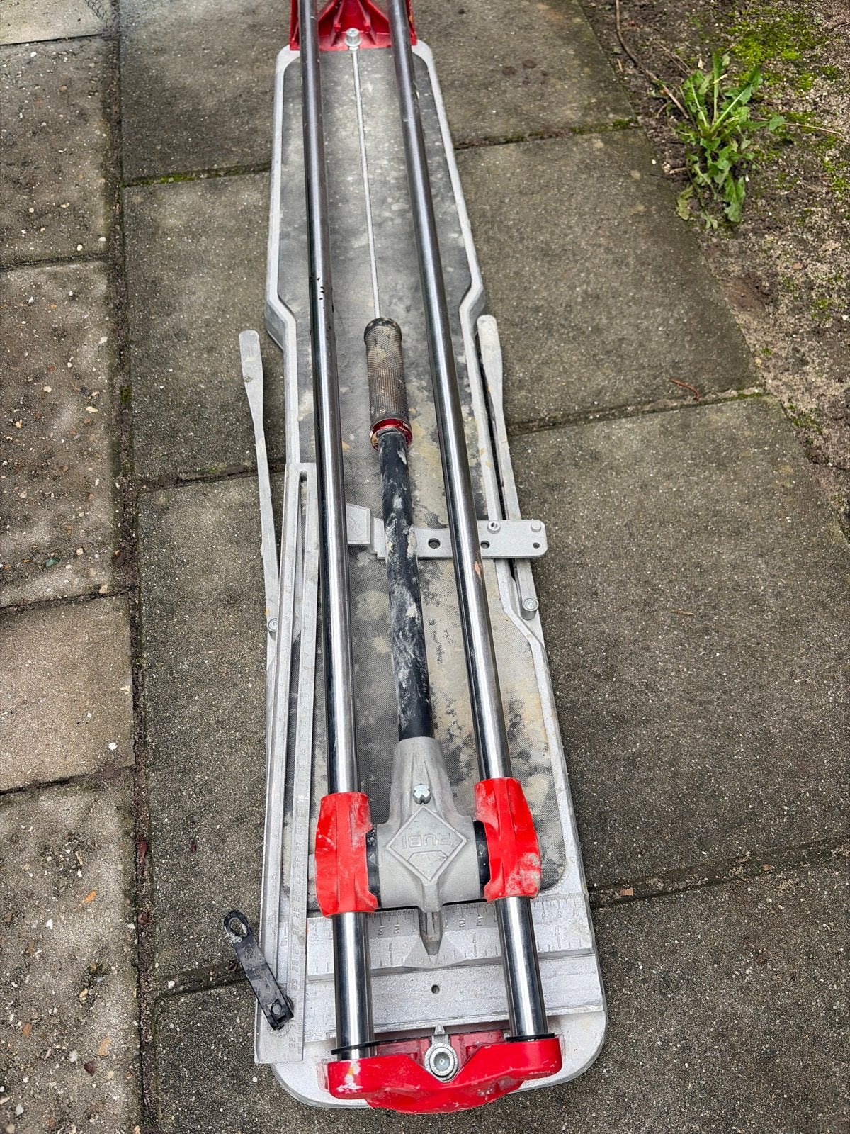 Rubi tegelsnijder 90cm - Speed Magnet, Ophalen, Gebruikt