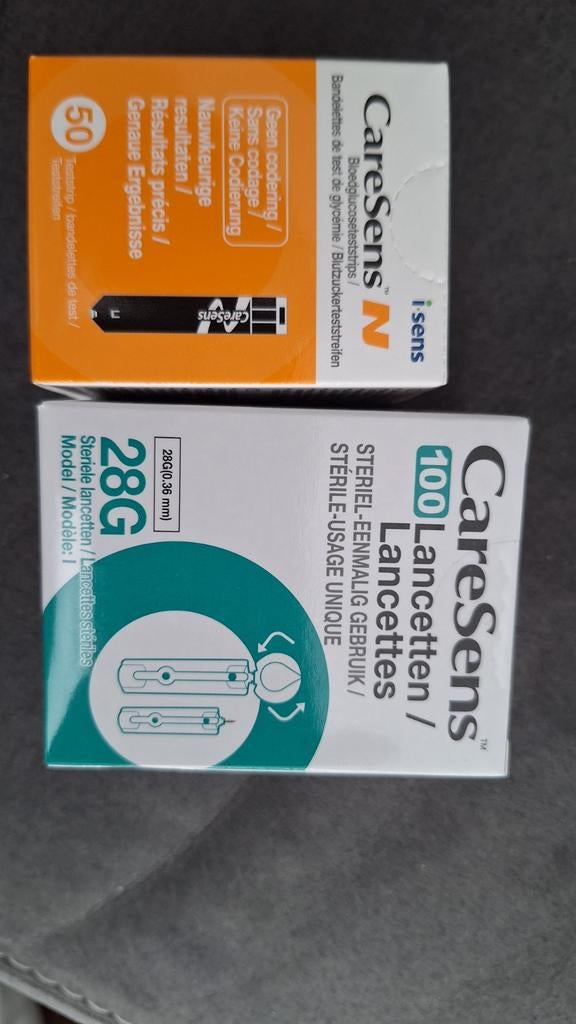 Glucose strip, Ophalen of Verzenden, Overige typen
