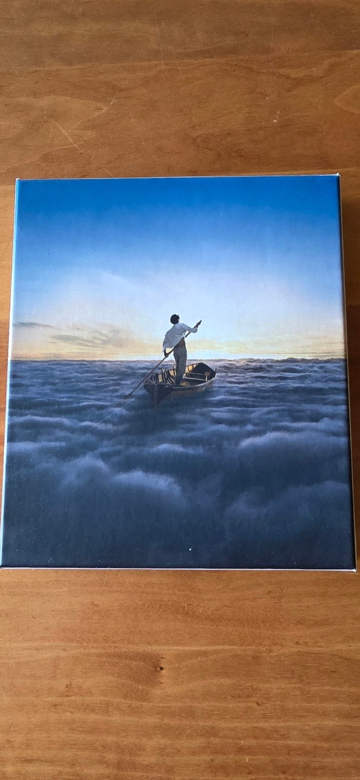 Pink Floyd - The Endless River CD/Blu-ray Boxset, Progressive Rock, Boxset, Inclusief boekje, Ophalen of Verzenden