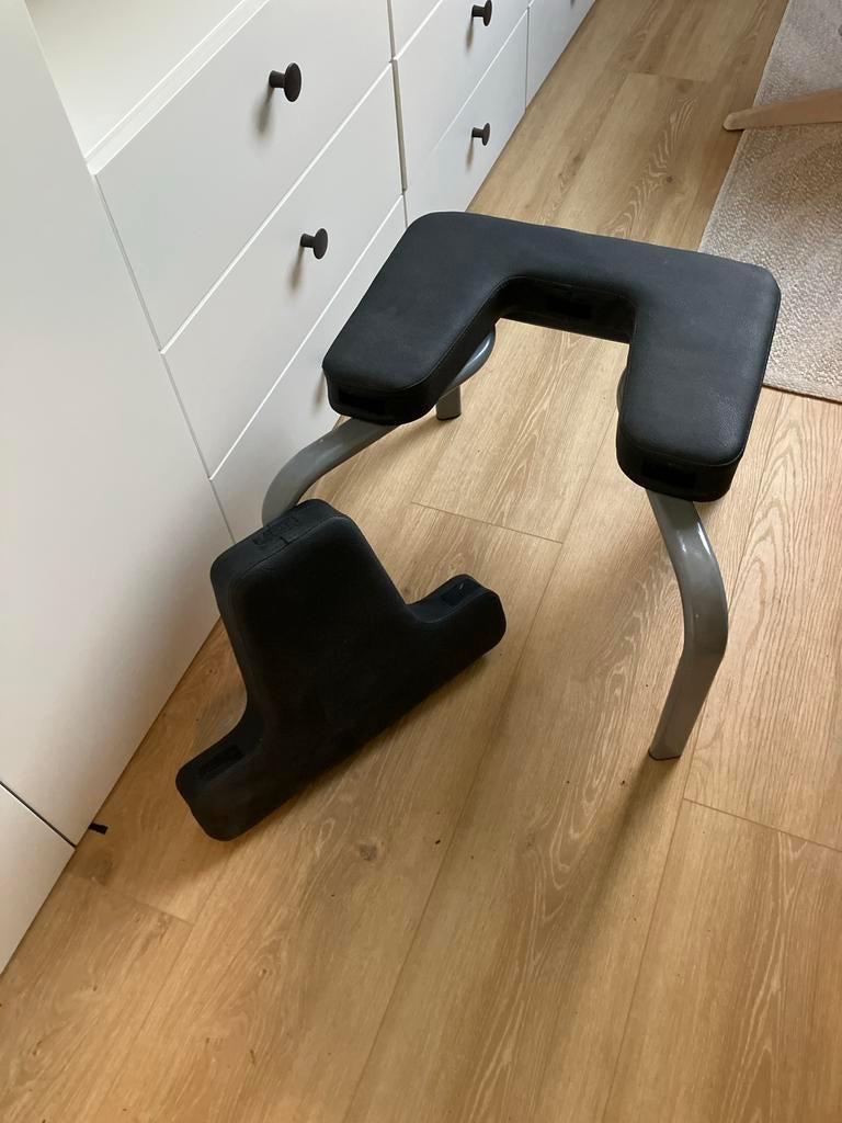 Feet Up Yoga Kruk Zwart - Ondersteuning voor Yoga, Ophalen of Verzenden, Gebruikt, Yoga-accessoire