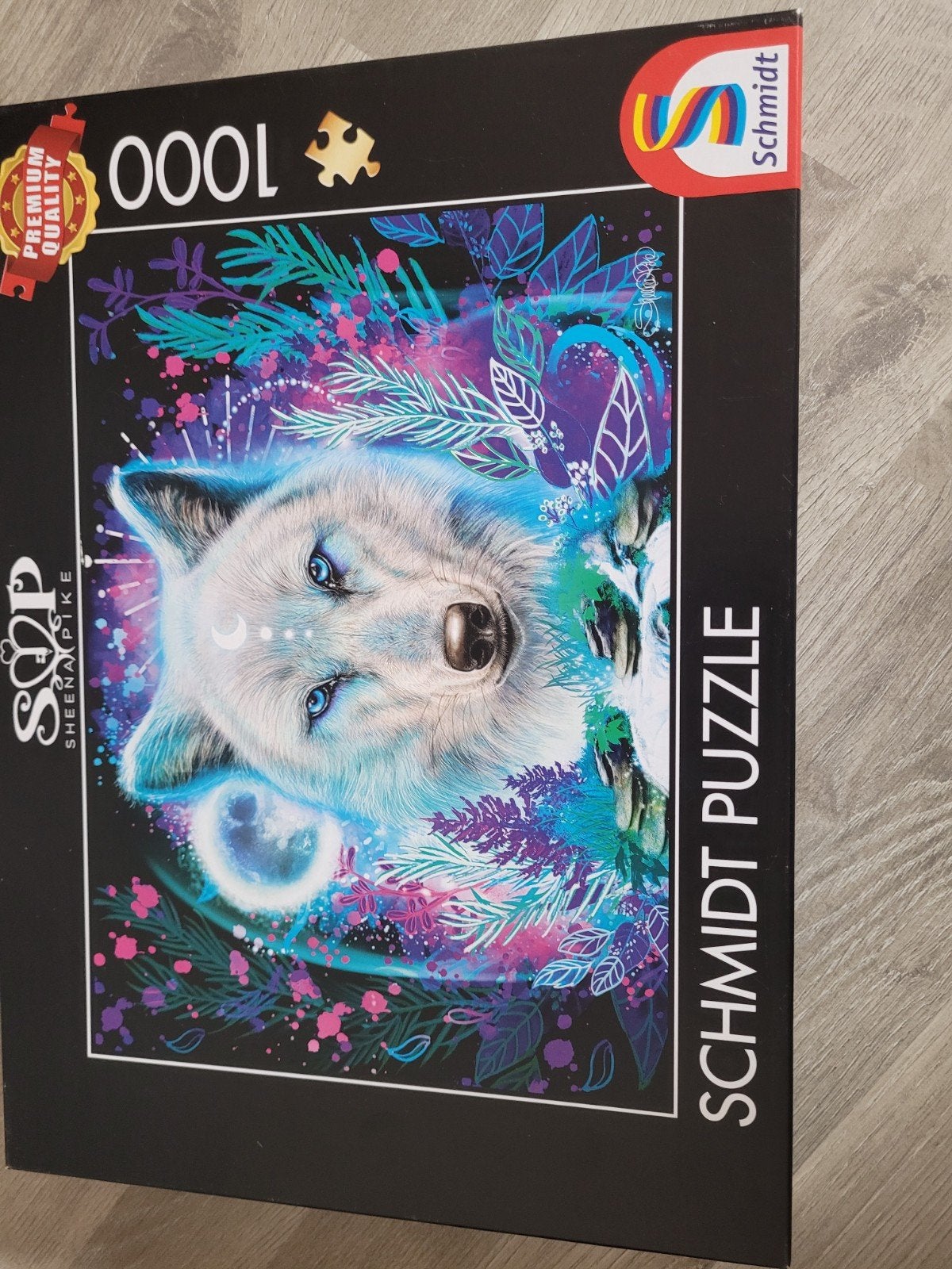Puzzels van Ravensburger en Schmidt, Ophalen of Verzenden, 500 t/m 1500 stukjes, Gebruikt, Legpuzzel