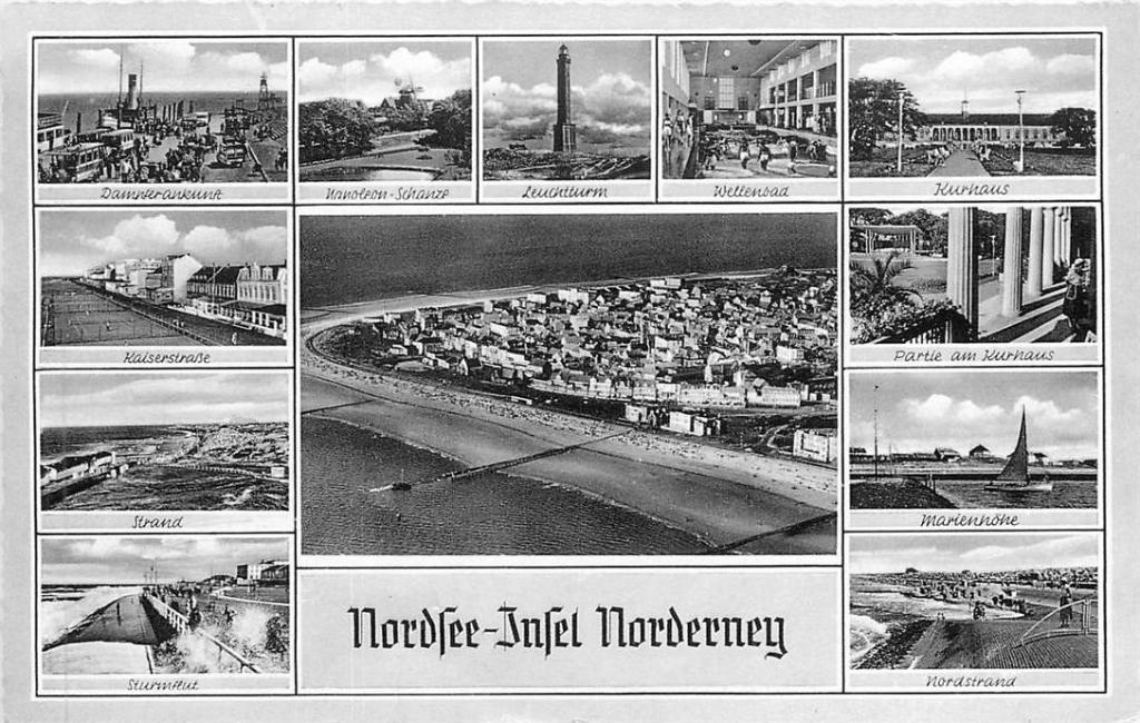 381-358-015 Norderney, Verzenden, Voor 1920, Duitsland