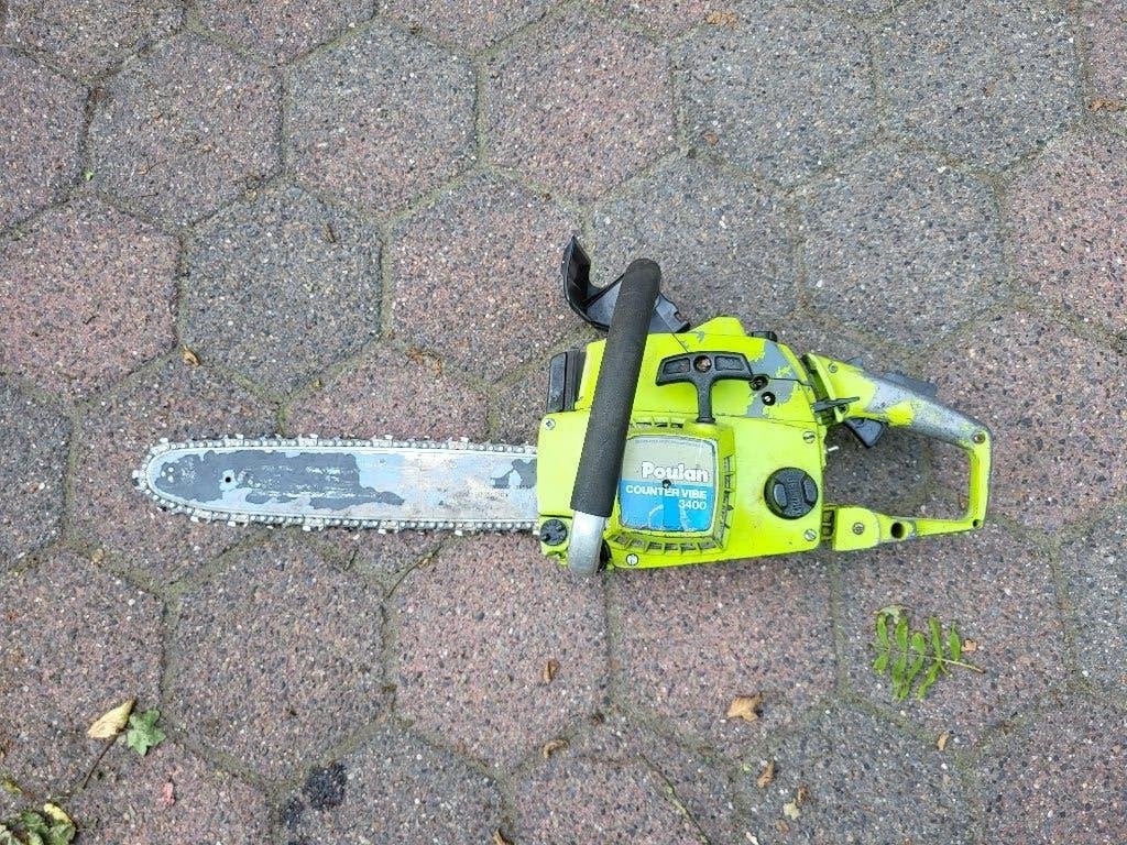 Kettingzaag, Ophalen of Verzenden, Gebruikt
