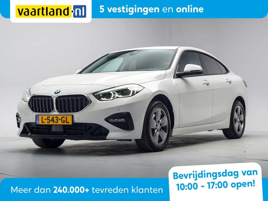 BMW 2 Serie Gran Coupe 218i Business Edition Plus Aut. [ LED, Automaat, 136 pk, 1350 kg, Wit