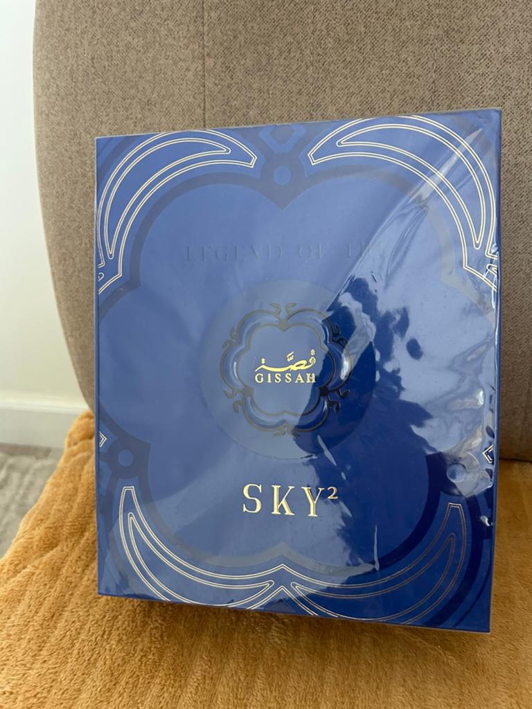 Nieuw heren Gissah parfums legend of the sky, Ophalen of Verzenden, Nieuw