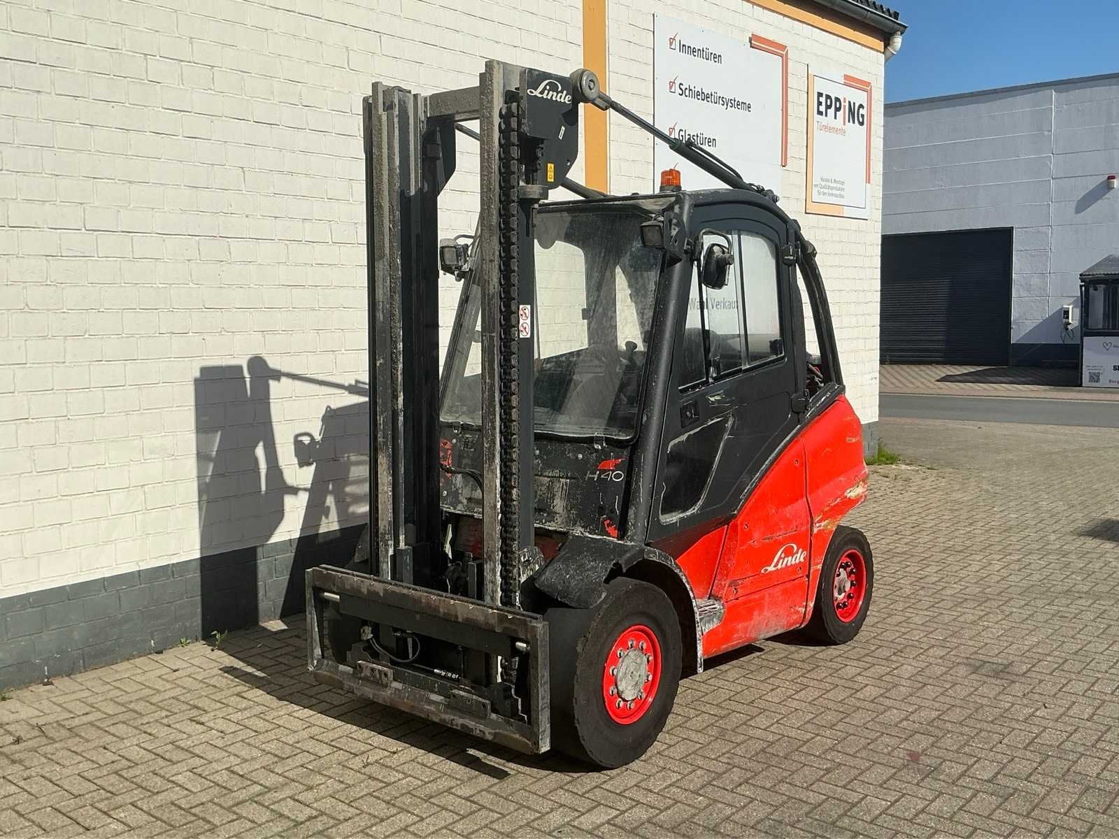 2005 Linde H40T Vorkheftruck, LPG, Heftruck, Linde