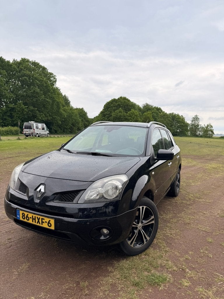 Renault Koleos 2.5 16V 126KW 4X2 2009 Zwart, Auto's, Voorwielaandrijving, Koleos, Zwart, 2000 kg