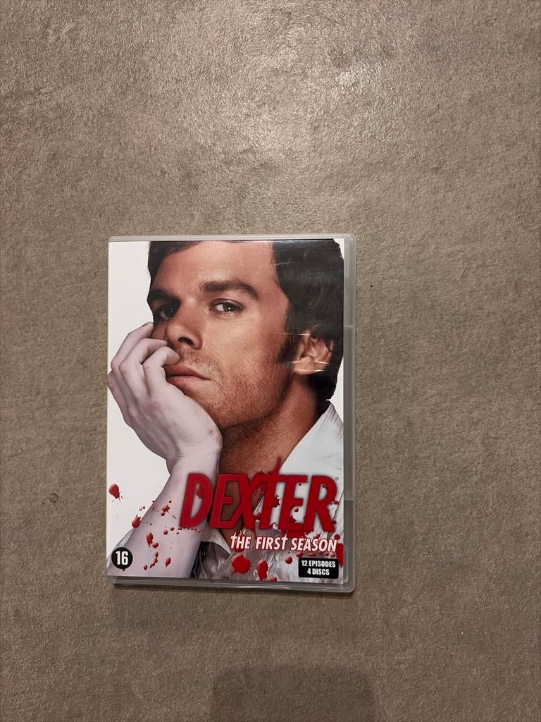 Dexter - The First Season DVD Boxset (Seizoen 1), Vanaf 16 jaar, Boxset, Ophalen of Verzenden, Zo goed als nieuw