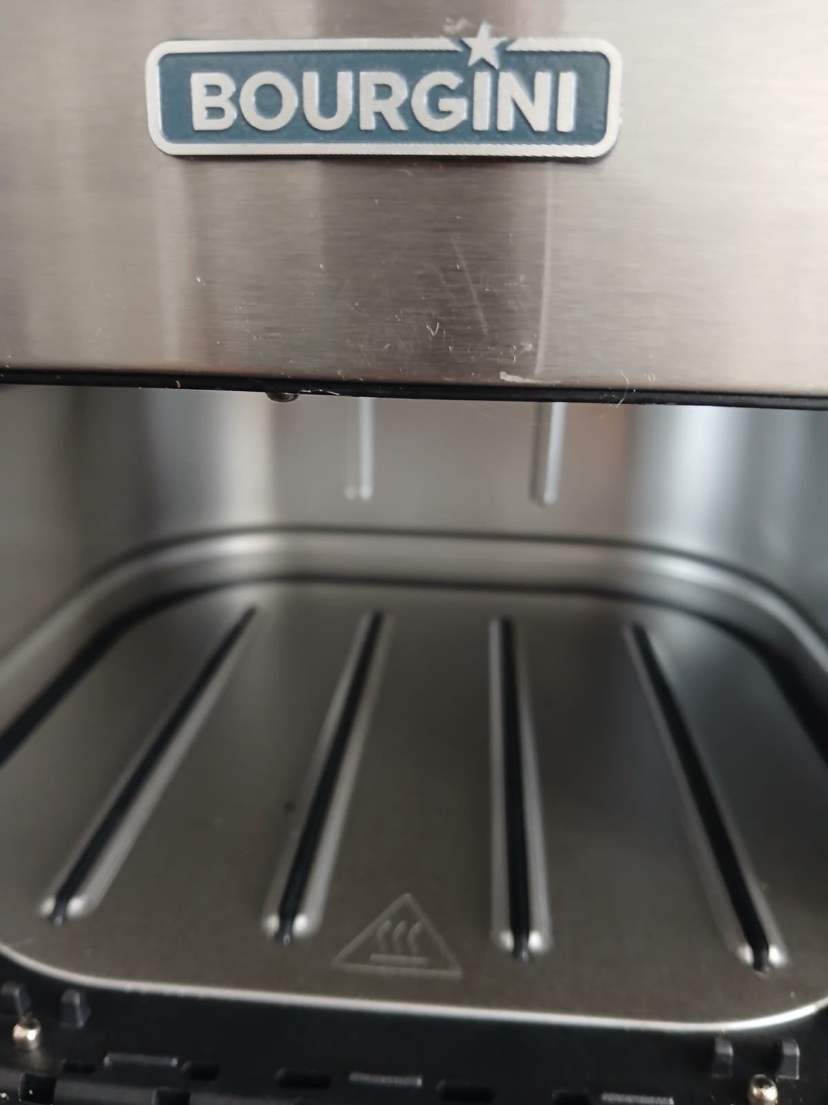 Bourgini Airfryer - Zo goed als nieuw, Ophalen of Verzenden, Zo goed als nieuw, Airfryer, Minder dan 750 gram