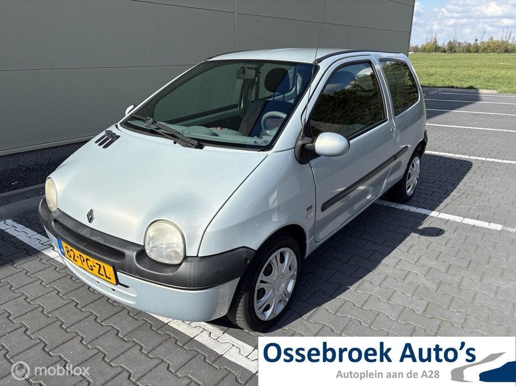 Renault Twingo 1.2-16V Kenzo Airco 197dkm 2004, Auto's, Renault, Bedrijf, Te koop, Twingo, ABS, Airbags, Airconditioning, Alarm