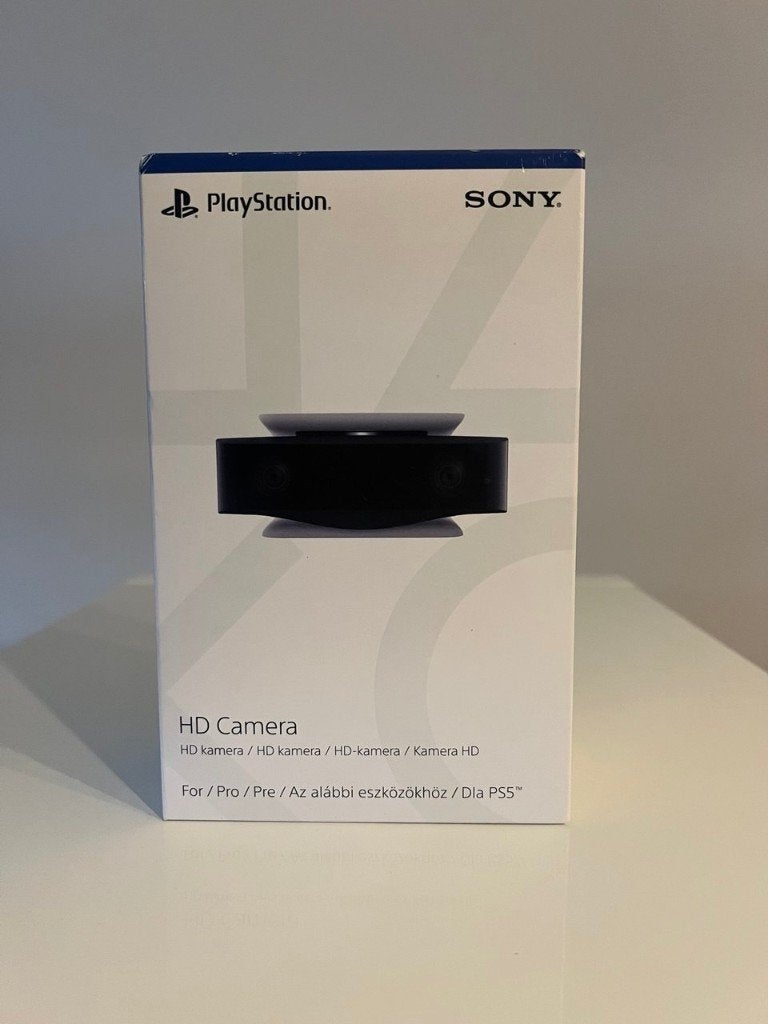 Sony PS5 HD Camera, Ophalen of Verzenden, Nieuw, USB-camera of EyeToy, PlayStation 5