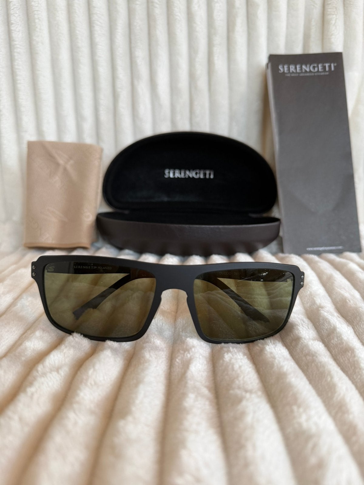 Serengeti Duccio 7817 incl garantie en btw-factuur, Zonnebril, Verzenden, Nieuw, Nvt