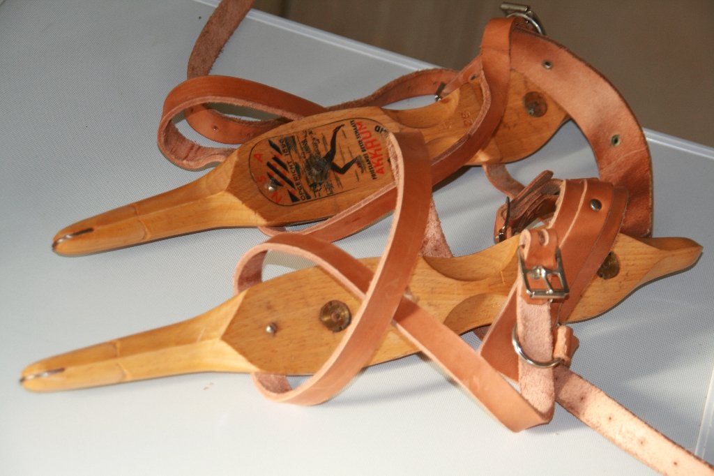oude frieze schaatsen maat 28, Ophalen of Verzenden, IJshockeyschaatsen, Overige merken