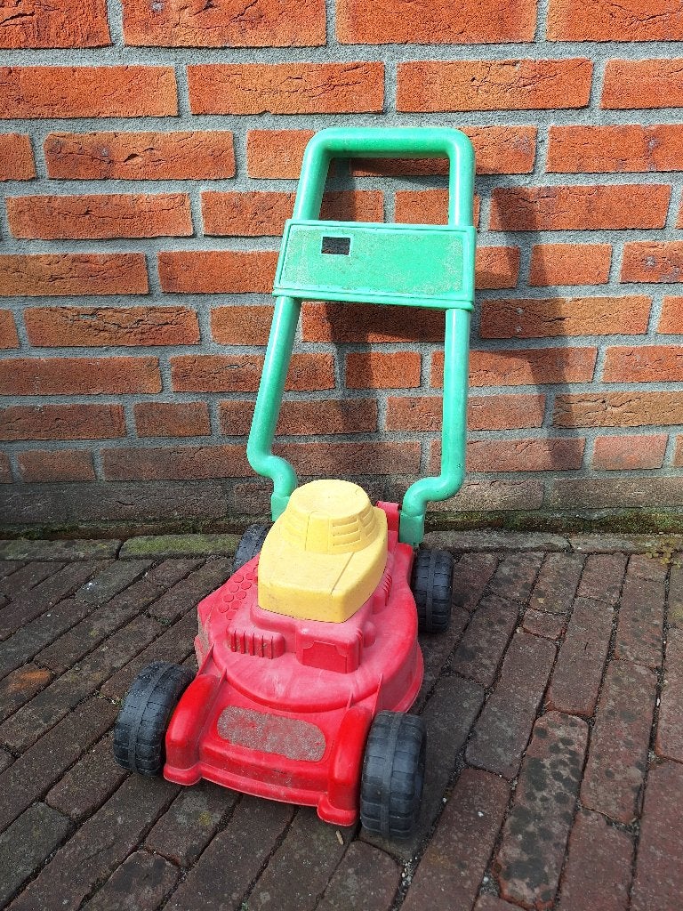 Grasmaaier speelgoed, Ophalen