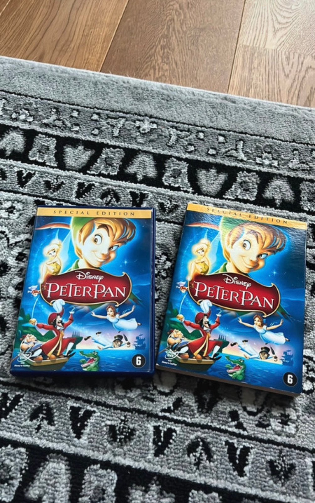 Peterpan, Cd's en Dvd's, Vanaf 6 jaar, Ophalen of Verzenden, Zo goed als nieuw, Amerikaans