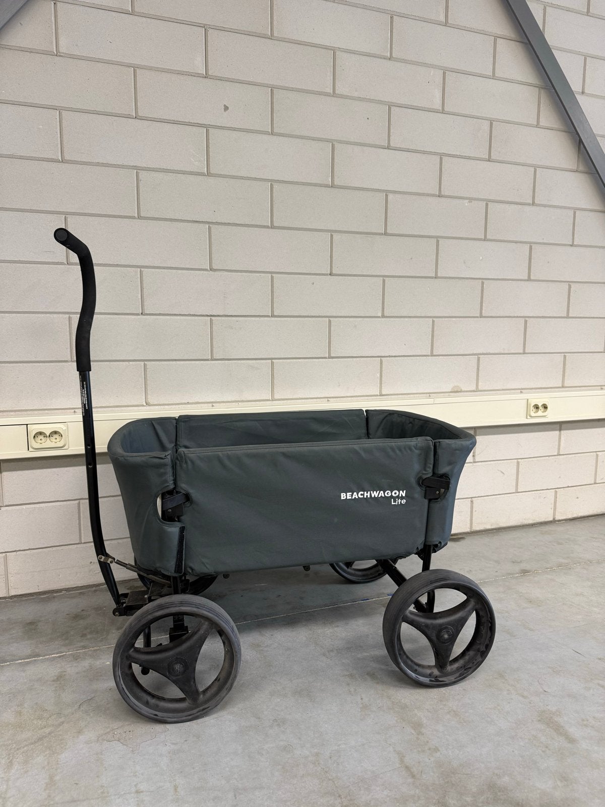 Beachwagon Lite - Opvouwbare bolderkar, Ophalen of Verzenden, Opvouwbaar, Gebruikt