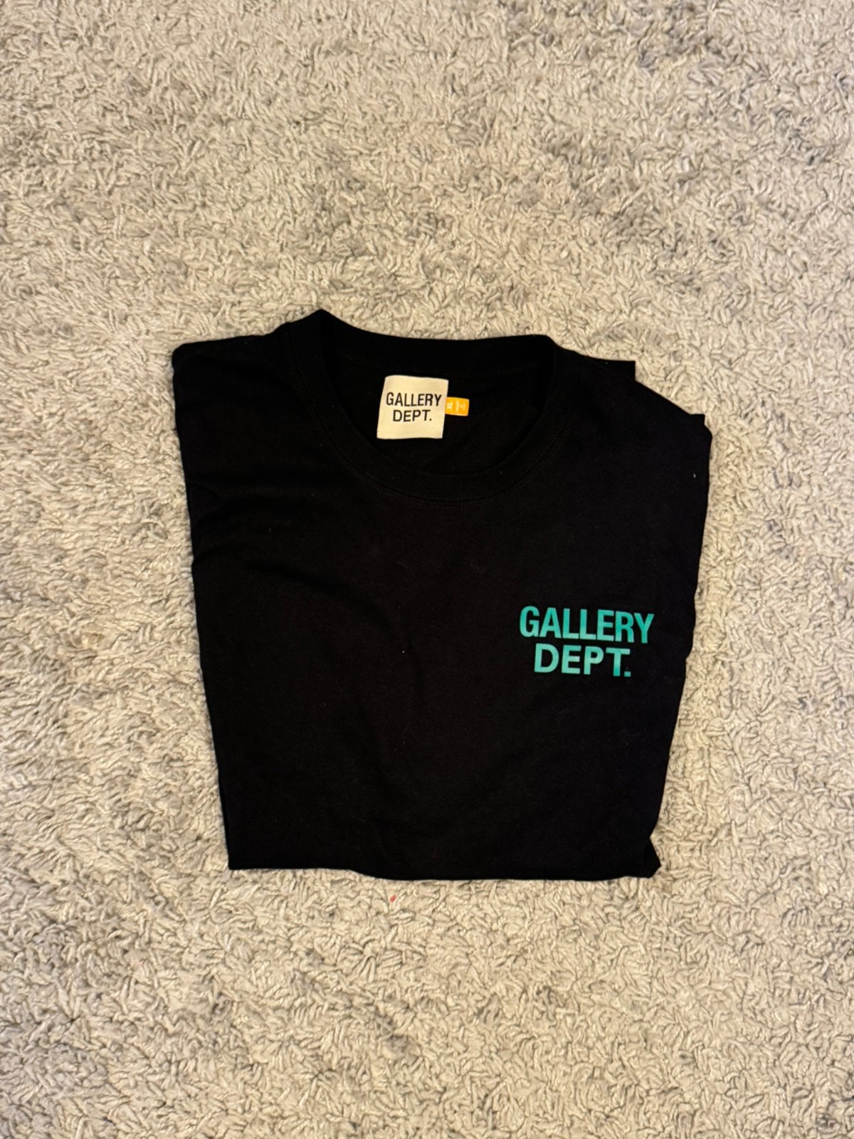 T-shirt Gallery Dept. Hollywood CA XL, Ophalen of Verzenden, Zo goed als nieuw, Maat 56/58 (XL), Zwart