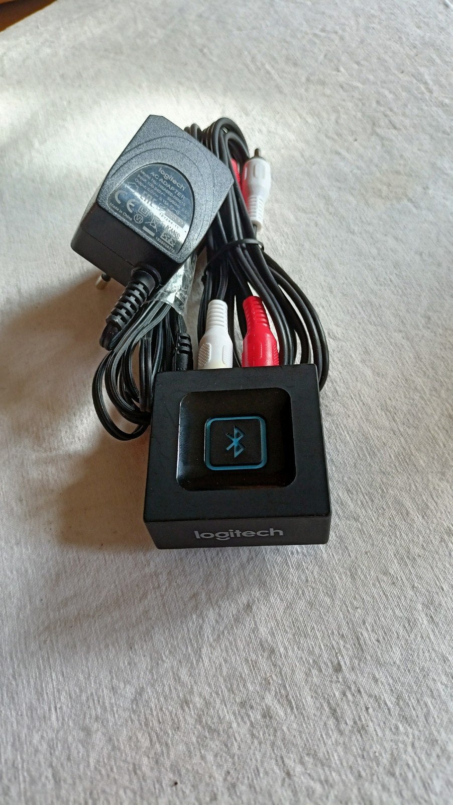 logitech bluetooth audio adapter, Logitech, Overige typen, Ophalen of Verzenden, Zo goed als nieuw