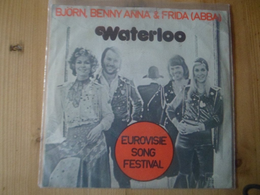ABBA, Cd's en Dvd's, Ophalen of Verzenden, Gebruikt, 7 inch, Pop